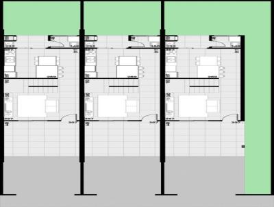 Casa Geminada para Venda, em Joinville, bairro Guanabara, 3 dormitrios, 2 banheiros, 1 sute, 1 vaga