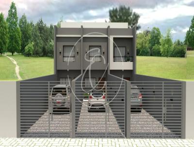 Casa Geminada para Venda, em Joinville, bairro Itaum, 2 dormitrios, 2 banheiros, 2 sutes, 1 vaga